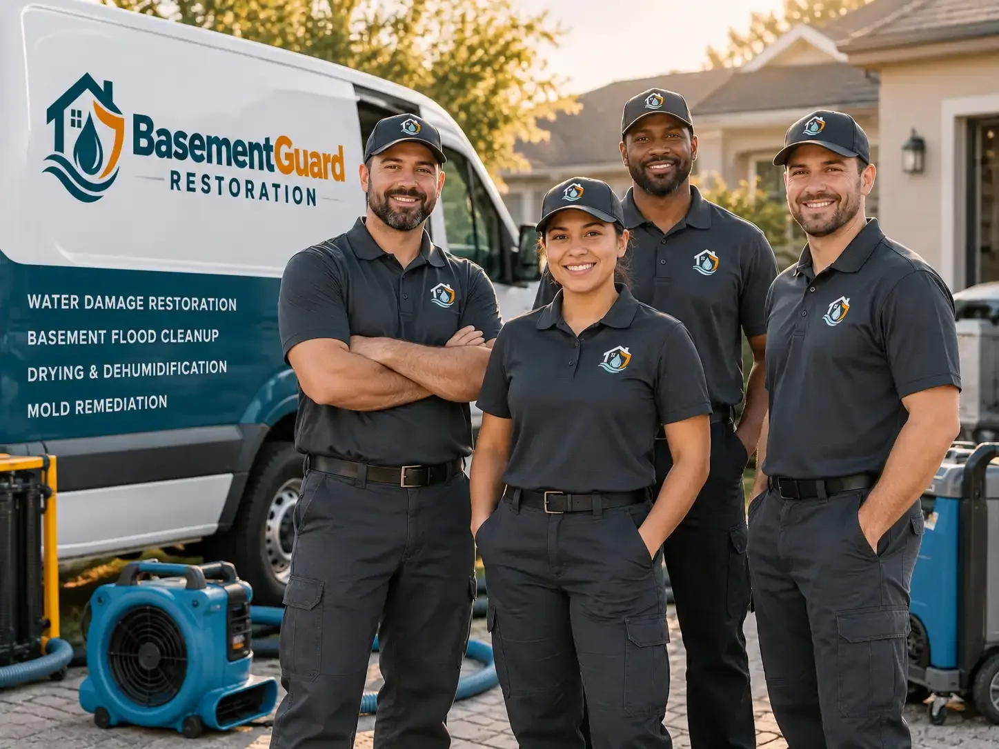 Basement Water Damage Restoration company in Rutherfordton, NC